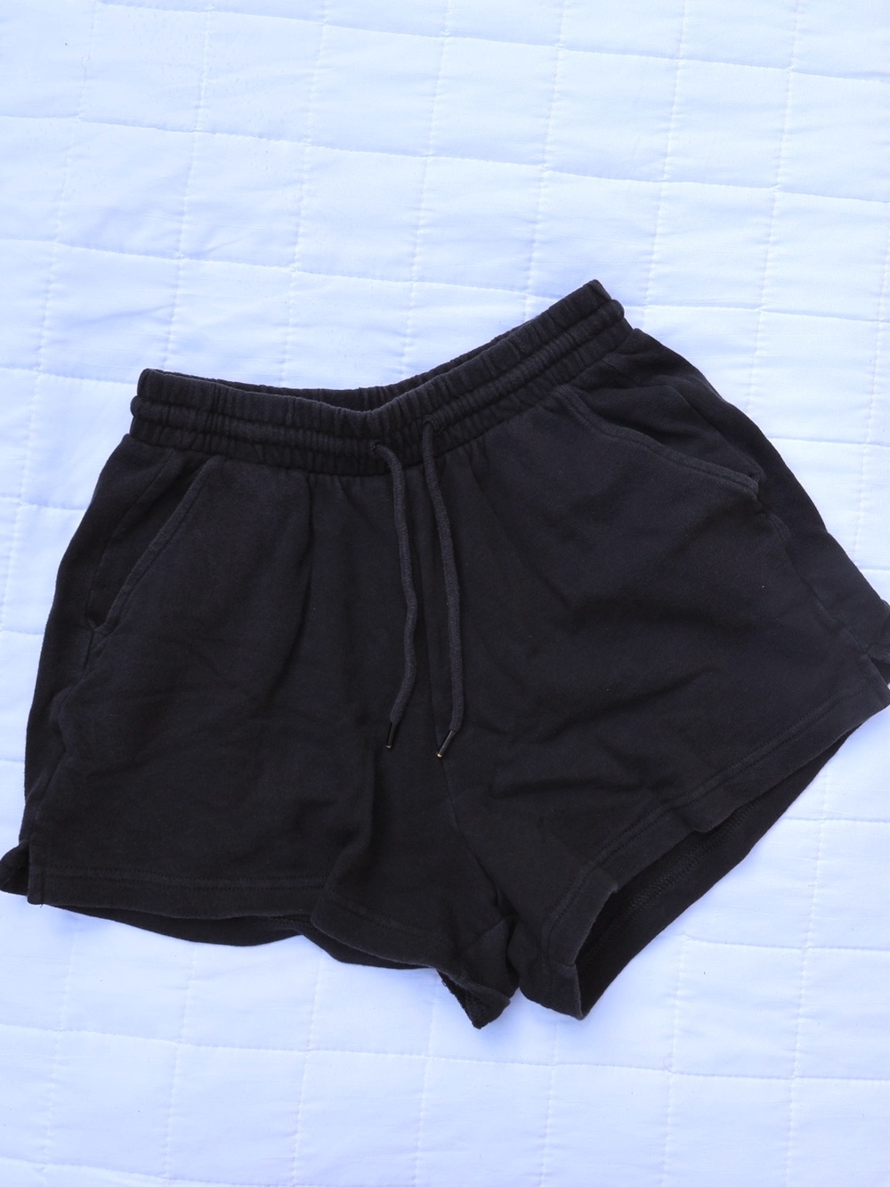 Old Navy Women's Black Sweat Shorts